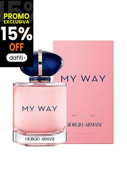 Perfume My Way De Giorgio Armani Para Mujer 90 Ml