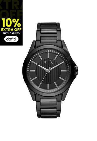 Reloj Hombre Armani Exchange Drexler. Acero Inoxidable Negro AX2620 Armani Exchange