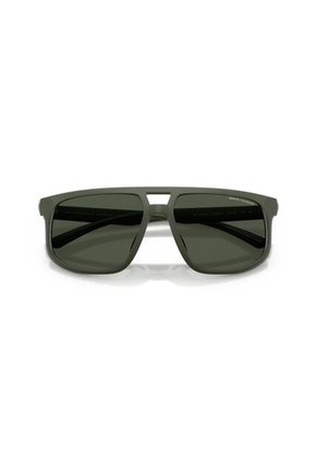 Gafas De Sol Armani Exchange AX4161SU AX4161 Verde Hombre Polarizado