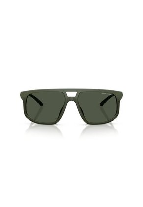 Gafas De Sol Armani Exchange AX4161SU AX4161 Verde Hombre Polarizado