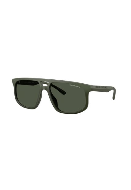 Gafas De Sol Armani Exchange AX4161SU AX4161 Verde Hombre Polarizado