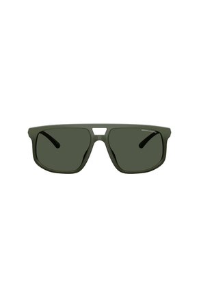 Gafas De Sol Armani Exchange AX4161SU AX4161 Verde Hombre Polarizado