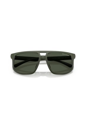Gafas De Sol Armani Exchange AX4161SU AX4161 Verde Hombre Polarizado