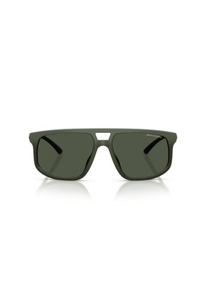 Gafas De Sol Armani Exchange AX4161SU AX4161 Verde Hombre Polarizado