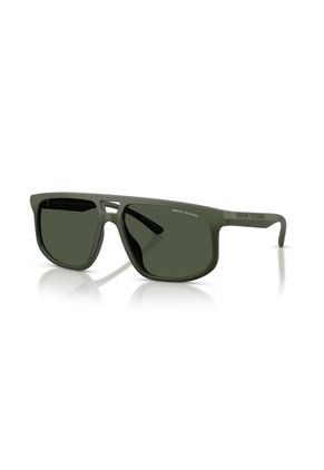 Gafas De Sol Armani Exchange AX4161SU AX4161 Verde Hombre Polarizado