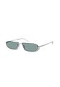 Gafas De Sol Armani Exchange AX2058S AX2058 Plateado Hombre de Armani Exchange