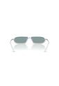 Gafas De Sol Armani Exchange AX2058S AX2058 Plateado Hombre de Armani Exchange