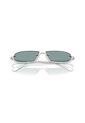 Gafas De Sol Armani Exchange AX2058S AX2058 Plateado Hombre de Armani Exchange
