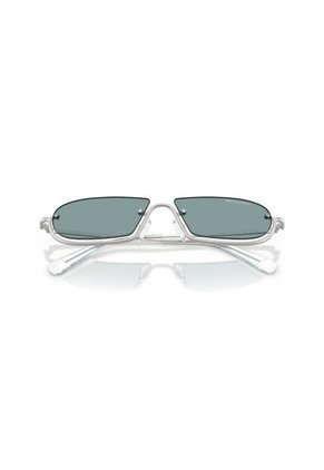 Gafas De Sol Armani Exchange AX2058S AX2058 Plateado Hombre