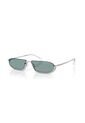 Gafas De Sol Armani Exchange AX2058S AX2058 Plateado Hombre de Armani Exchange