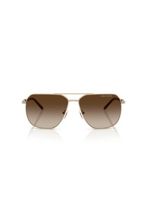 Gafas De Sol Armani Exchange AX2057S AX2057 Dorado Hombre