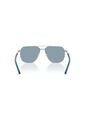 Gafas De Sol Armani Exchange AX2057S AX2057 Plateado Hombre de Armani Exchange