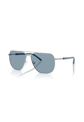 Gafas De Sol Armani Exchange AX2057S AX2057 Plateado Hombre