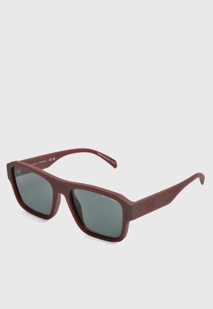 Gafas de Sol Marrón-Verde Oscuro ARMANI EXCHANGE