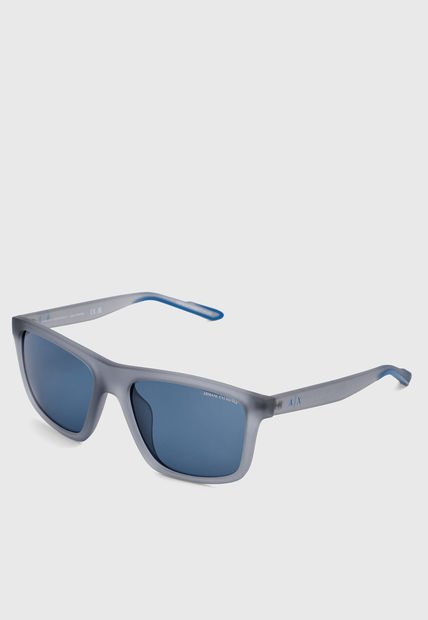 Gafas de Sol Gris-Azul Oscuro ARMANI EXCHANGE