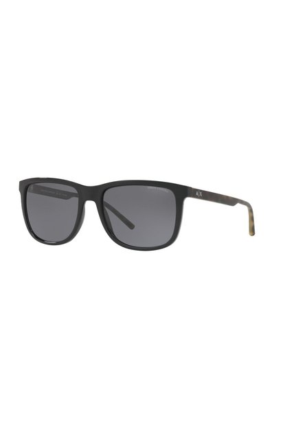 Gafas De Sol Armani Exchange AX4070 Negro Hombre Polarizado