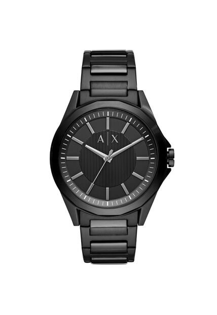Reloj Hombre Armani Exchange Drexler. Acero Inoxidable Negro AX2620
