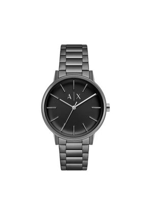 Reloj Hombre Armani Exchange Cayde. Acero Inoxidable Gris AX2761
