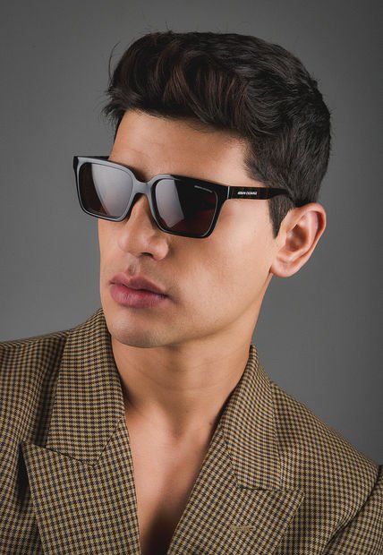 Gafas de Sol Transparente Verde-Marrón Oscuro ARMANI EXCHANGE