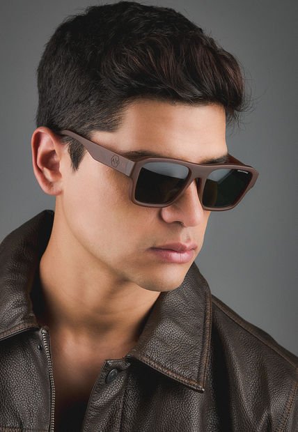 Gafas de Sol Marrón-Verde Oscuro ARMANI EXCHANGE