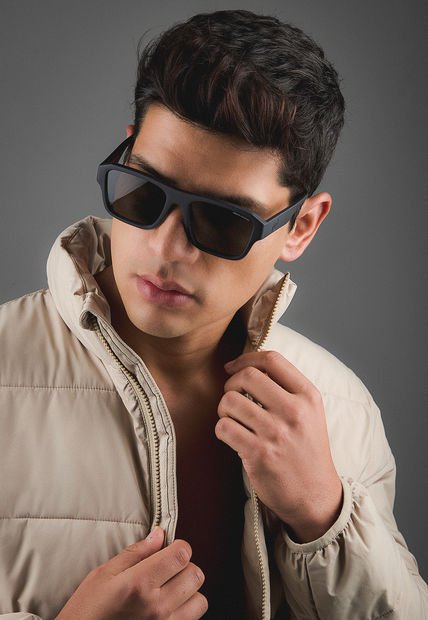 Gafas de Sol Negro-Gris Oscuro ARMANI EXCHANGE