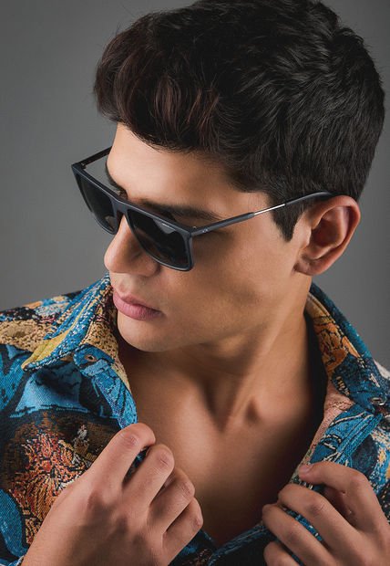 Gafas de Sol Azul-Gris Oscuro ARMANI EXCHANGE