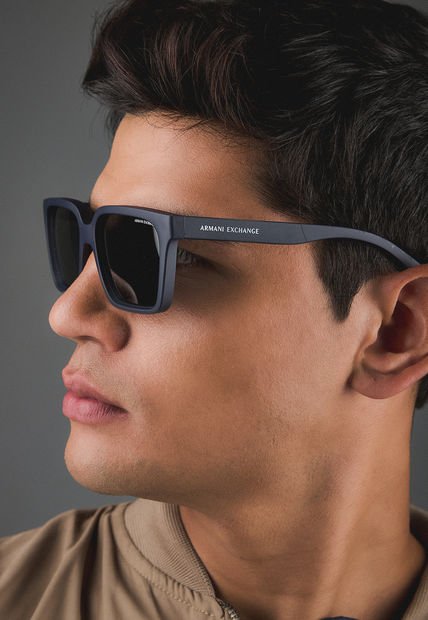 Gafas de Sol Negro-Gris ARMANI EXCHANGE