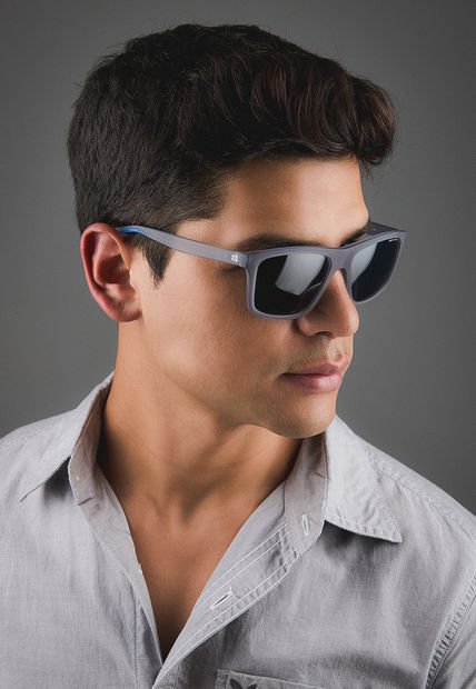 Gafas de Sol Gris-Azul Oscuro ARMANI EXCHANGE