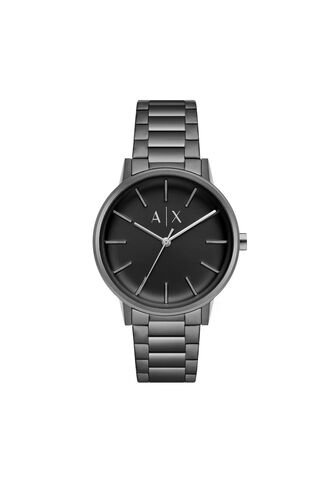Reloj Hombre Armani Exchange Cayde. Acero Inoxidable Gris AX2761 Armani Exchange