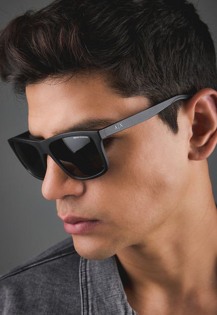 Gafas de Sol Negro-Gris Oscuro ARMANI EXCHANGE