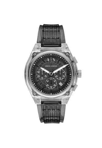 Relojes Armani Exchange Hombre Sync. Poliuretano Negro AX4167 Armani Exchange