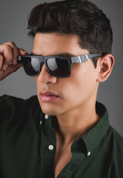 Gafas de Sol Negro-Gris Oscuro ARMANI EXCHANGE