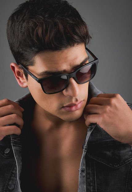 Gafas de Sol Negro-Gris ARMANI EXCHANGE