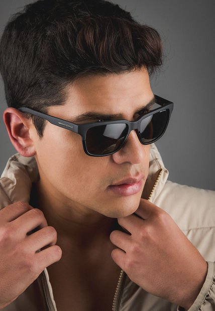 Gafas de Sol Negro-Gris ARMANI EXCHANGE