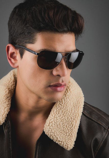 Gafas de Sol Negro-Gris Oscuro ARMANI EXCHANGE