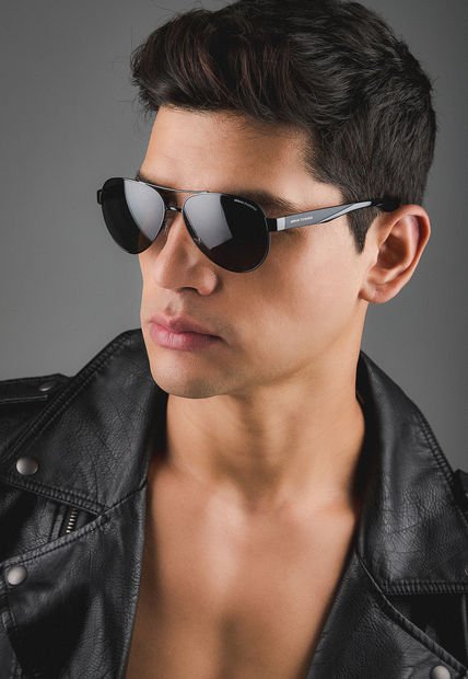 Gafas de Sol Negro-Gris ARMANI EXCHANGE
