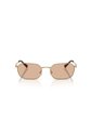Gafas De Sol Armani Exchange AX2056S Dorado Hombre Y Mujer de Armani Exchange