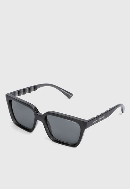 Gafas de Sol Transparente Gris-Gris Oscuro ARMANI EXCHANGE