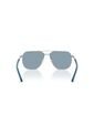 Gafas De Sol Armani Exchange AX2057S Hombre Plateado de Armani Exchange