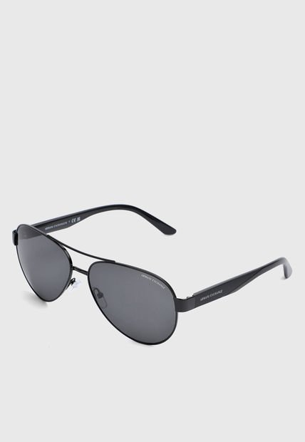 Gafas de Sol Negro-Gris ARMANI EXCHANGE