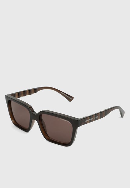 Gafas de Sol Transparente Verde-Marrón Oscuro ARMANI EXCHANGE