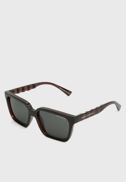 Gafas de Sol Transparente Café-Gris Oscuro ARMANI EXCHANGE