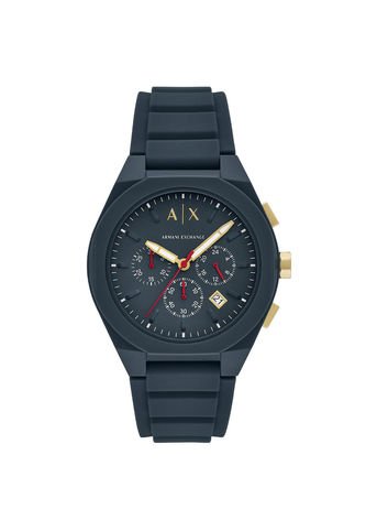 Relojes Armani Exchange Hombre Sync. Silicona Azul AX4168 Armani Exchange