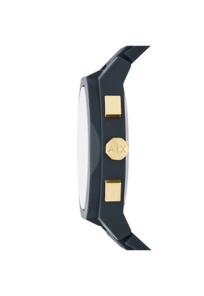 Relojes Armani Exchange Hombre Sync. Silicona Azul AX4168