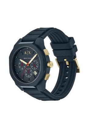 Relojes Armani Exchange Hombre Sync. Silicona Azul AX4168