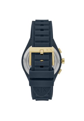 Relojes Armani Exchange Hombre Sync. Silicona Azul AX4168