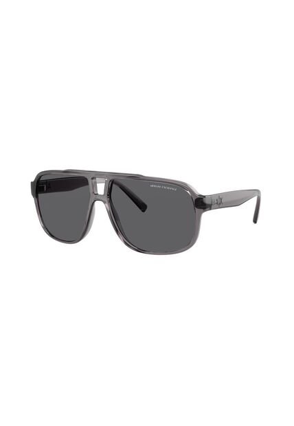 Gafas De Sol Armani Exchange AX4104S AX4104 Gris Hombre Polarizado