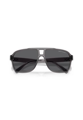 Gafas De Sol Armani Exchange AX4104S AX4104 Gris Hombre Polarizado