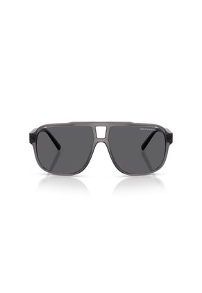 Gafas De Sol Armani Exchange AX4104S AX4104 Gris Hombre Polarizado