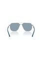 Gafas De Sol Armani Exchange AX2057S AX2057 Plateado Hombre de Armani Exchange